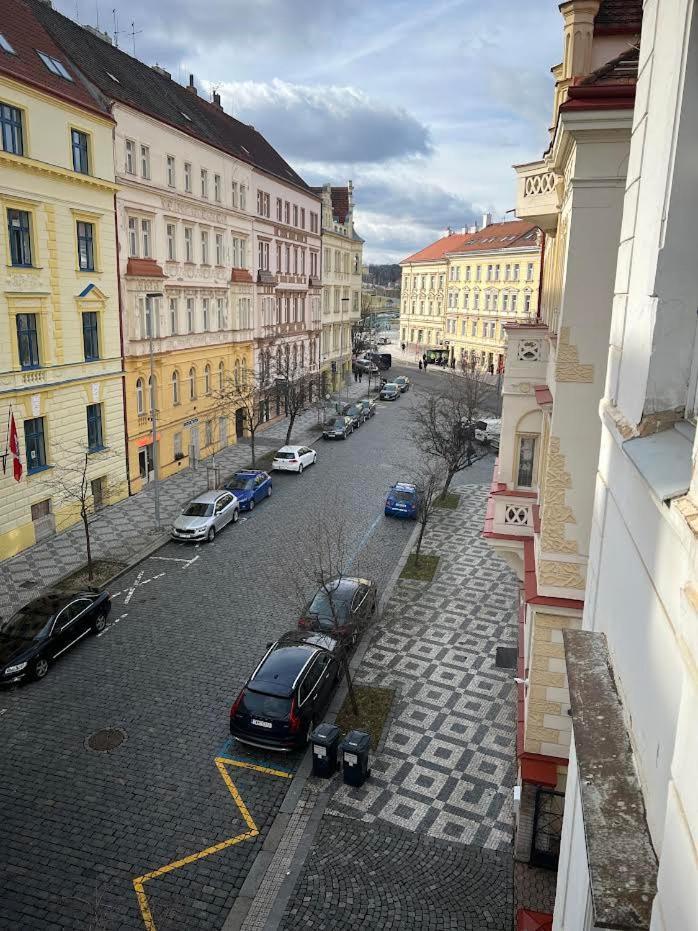 Muchovka Apartment Prag Dış mekan fotoğraf